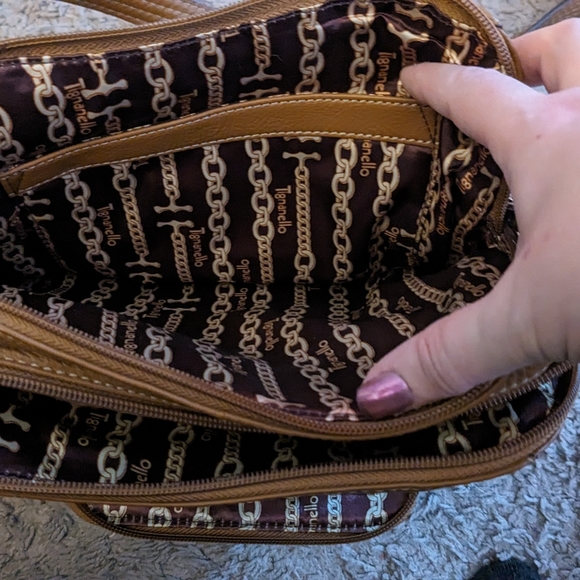 Tignanello brown purse - Picture 2 of 6